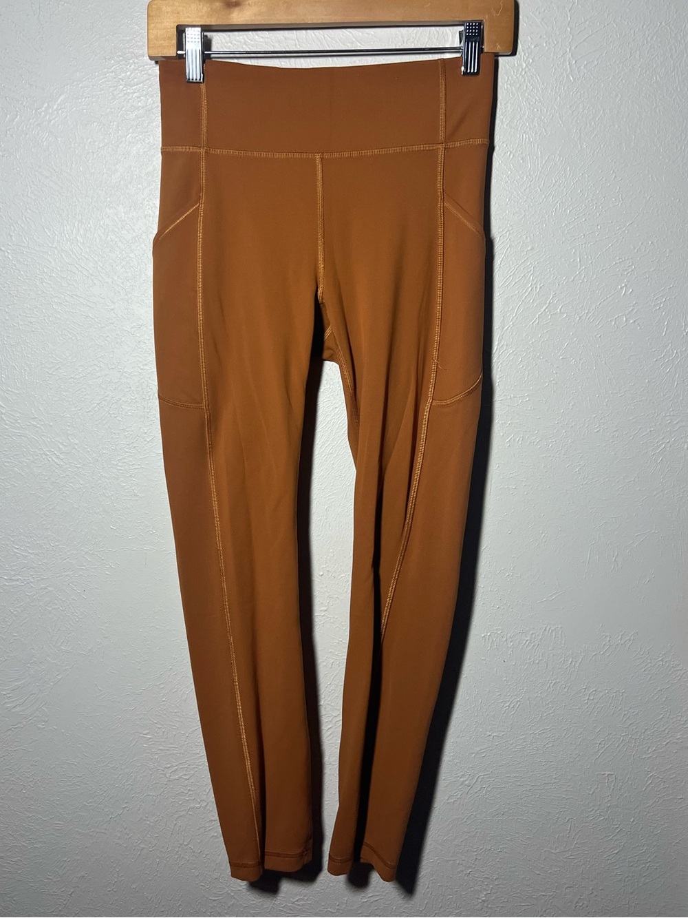 lululemon athletica High-Rise Rust Orange Leggings size 6